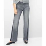 Flared jeans met 5-pocketmodel, model 'MAINE'