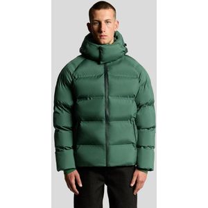 Lyle & Scott Puffer Jas Effen