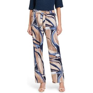 Betty & Co - Broek met Print - Veelkleurig - Dames