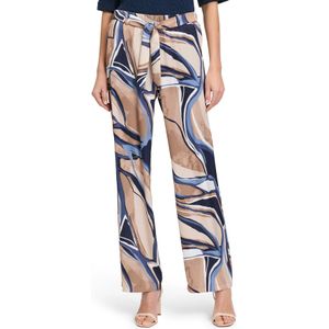 Betty & Co - Broek met Print - Veelkleurig - Dames