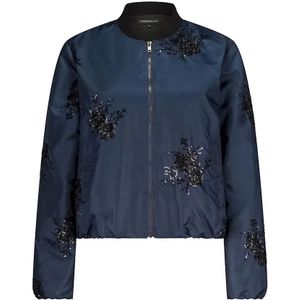 Tramontana - Bomberjack Beaded - Blauw/Zwart - 44