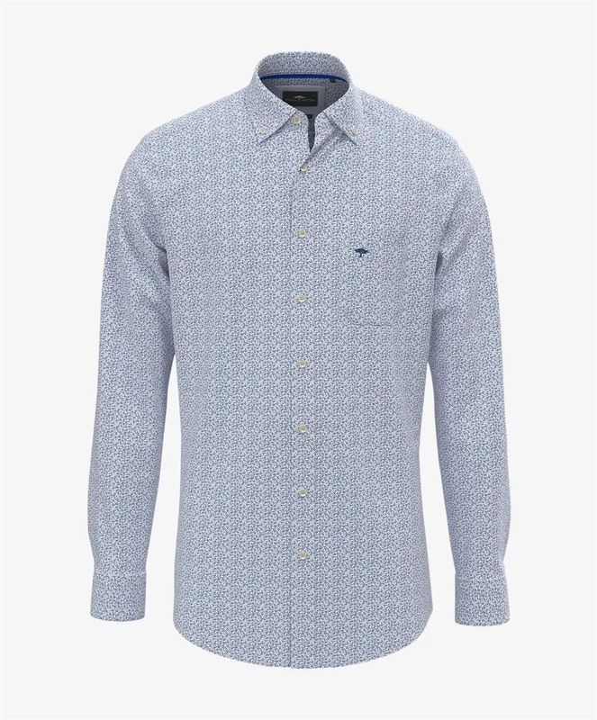 Fynch Hatton - Bloemenprint Mix - Overhemd - Met Lange Mouwen
