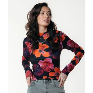 Colourful Rebel Top Flower