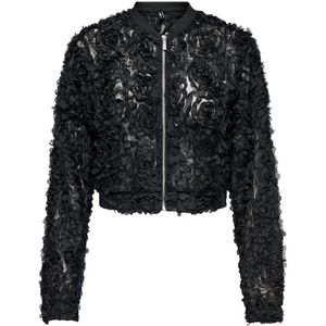Only - Onlvela Short Jacket - Zwart - Damesjas