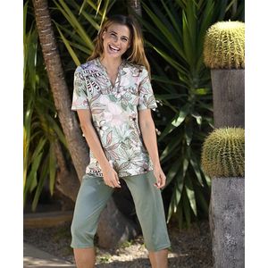 Ringella Pyjama Bloemenprint