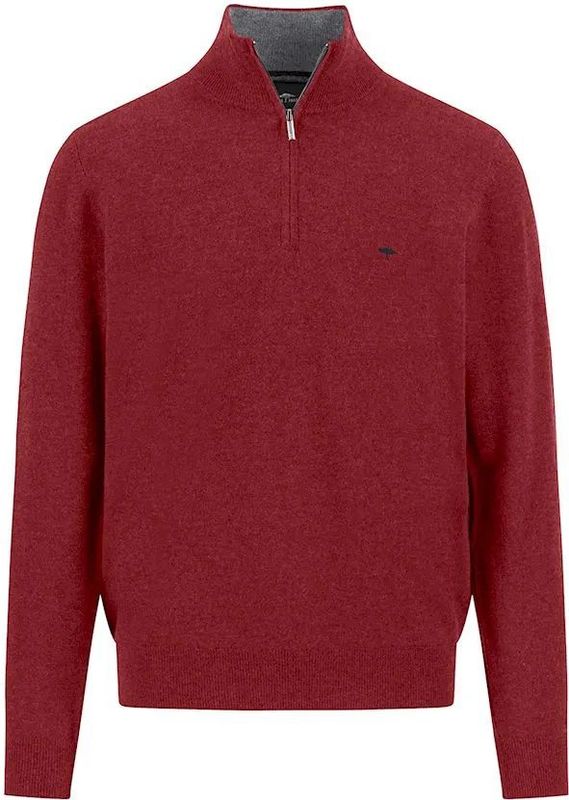 Fynch Hatton - 1514802 - Half Rits Trui