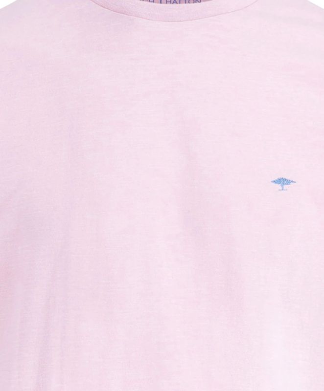 FYNCH-HATTON Shirt  blauw / lichtroze