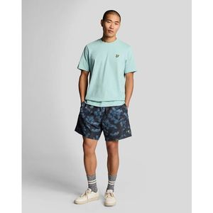 Lyle & Scott Zwemshort Floral Print