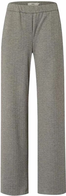 Brax - MAINE - Damesbroek - Elastische Band - Brede Pijpen