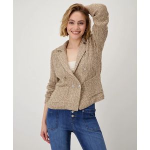 Monari Blazer Tweed