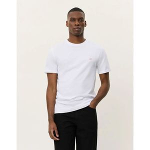 Les Deux - Nørregaard T-Shirt - Wit - Heren - Katoen