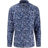 Fynch Hatton - Summer Linen Prints - Overhemd - Lange Mouwen