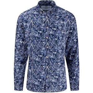 Fynch Hatton - Summer Linen Prints - Overhemd - Lange Mouwen