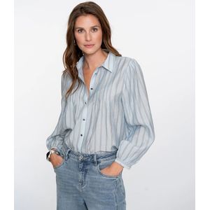 Geisha Blouse Stripes