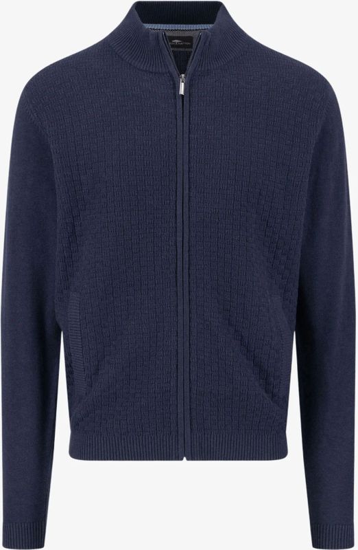 Fynch Hatton 1508645 Trui Met Volledige Rits