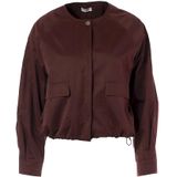 JC Sophie - Blouse Jina - Bordeaux Rood - Dames