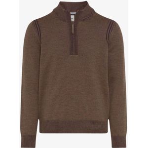 BRAX Half Zip Trui Steffen