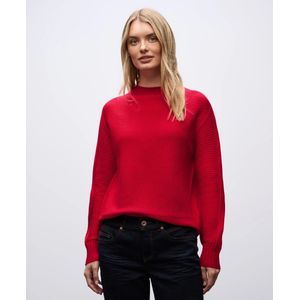 Street One, Dames, Sweatshirts & Hoodies, Rood, Maat: S Leer,