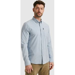 PME Legend Overhemd Effen Regular Fit
