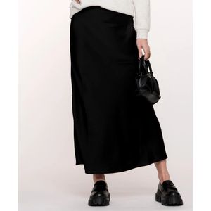 Geisha - Dames Rok - Zwart - Effen