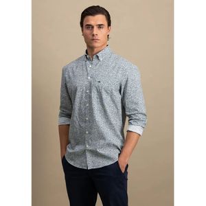 Fynch-Hatton Overhemd Allover Print