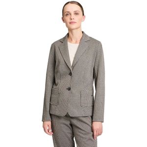 Betty & Co Blazer Geruit