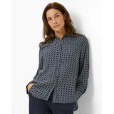 Brax Dames  Style VIC navy, donkerblauw, maat 34