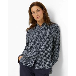 Brax Dames  Style VIC navy, donkerblauw, maat 34