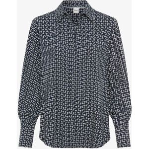 Brax Dames  Style VIC navy, donkerblauw, maat 34