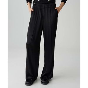 Stoffen broek met elastische band, model 'Mucia'