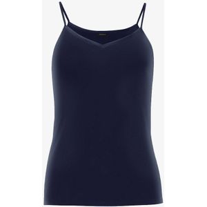 Oroblu Perfect Line Cotton - Top - Kleur Blauw - Maat S