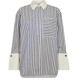 co'couture - Blouse Samson - Wit - Blouse