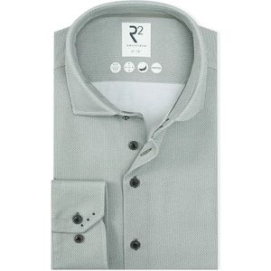 R2 Amsterdam - Overhemd Mini - Groen