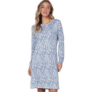 Pastunette - Blue Mirage - Nachthemd - Blauw - Fleece