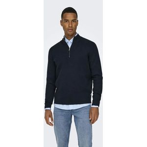 ONLY & SONS Trui Half-Zip Cooper