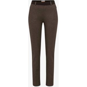 RAPHAELA by BRAX - Broek Lillyth - Donker Bruin - Pantalons