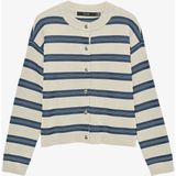 VERO MODA Vest Gold Stripe