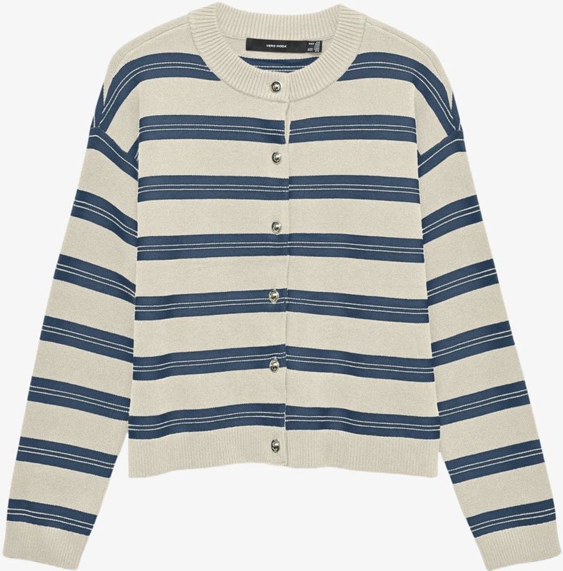 VERO MODA Vest Gold Stripe