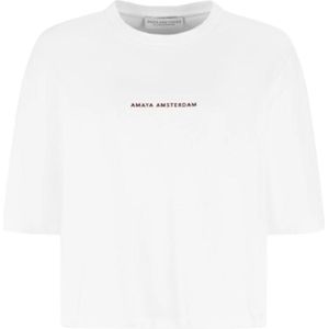 AMAYA Amsterdam - T-shirt - Wit