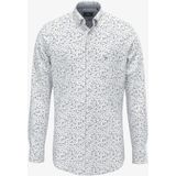 Fynch Hatton - 15088710 - Overhemd - Gestippeld - Met Lange Mouwen