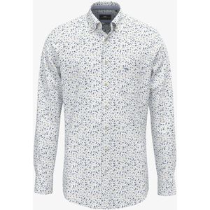 Fynch Hatton - 15088710 - Overhemd - Gestippeld - Met Lange Mouwen