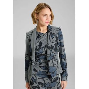 SWING - Blazer Flower - Blauw - 40