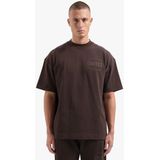 Croyez Stamp T-Shirt - Brown XXS
