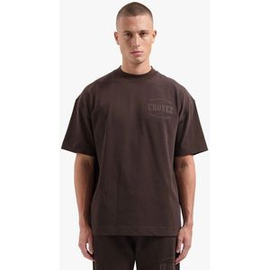 Croyez Stamp T-Shirt - Brown XXS