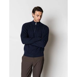 Clean Cut Copenhagen Trui 'Oscar'  navy