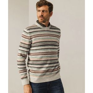 State of Art - Regular Fit - Trui - Bruin