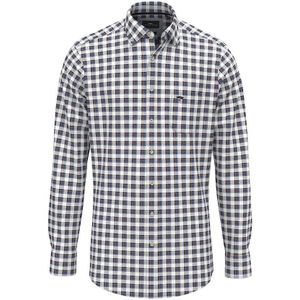 Fynch Hatton 14088020 Overhemd Met Lange Mouwen