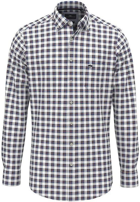 Fynch Hatton 14088020 Overhemd Met Lange Mouwen