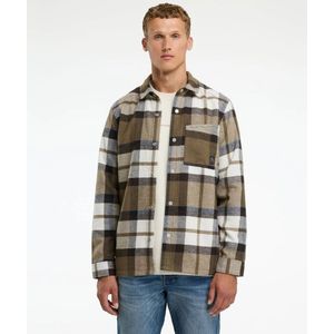 CHASIN' - Axel Mick - Longsleeve - Bruin - Lichtbruin - Wit