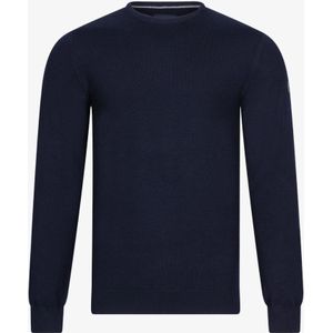Cavallaro - Napoli - Merinowollen Trui - Donkerblauw